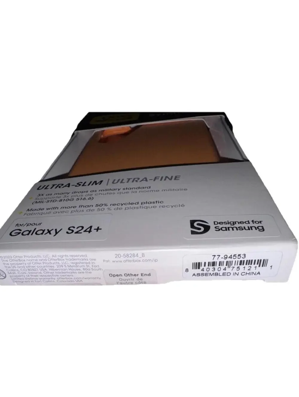 OtterBox Symmetry Case for Samsung Galaxy S24 Symmetry Series Case Ultra Slim